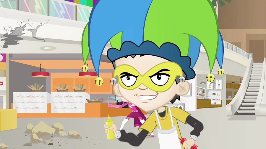 انیمیشن شی زو SheZow - فصل 1 قسمت 10